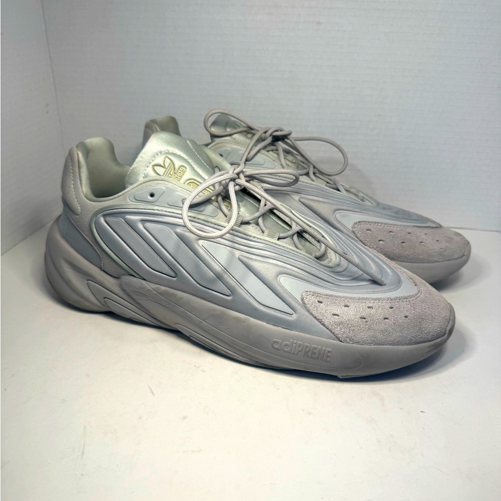 Adidas Ozelia Shoes Originals Sneakers Grey Two/Grey Four H04252 Us 11.0